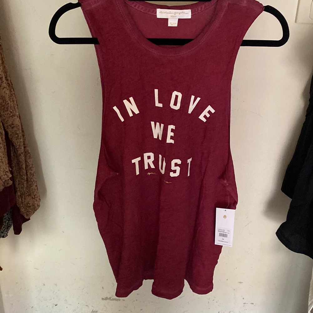 Spiritual gangster tank top